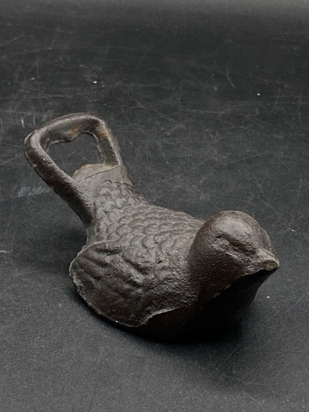 Cast Iron Metal Bird Beer Bottle Opener Decor